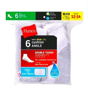 Mens Hanes Socks